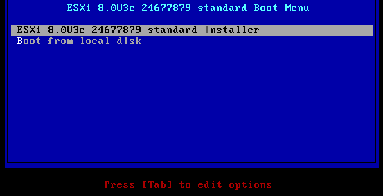 ESXi Installer