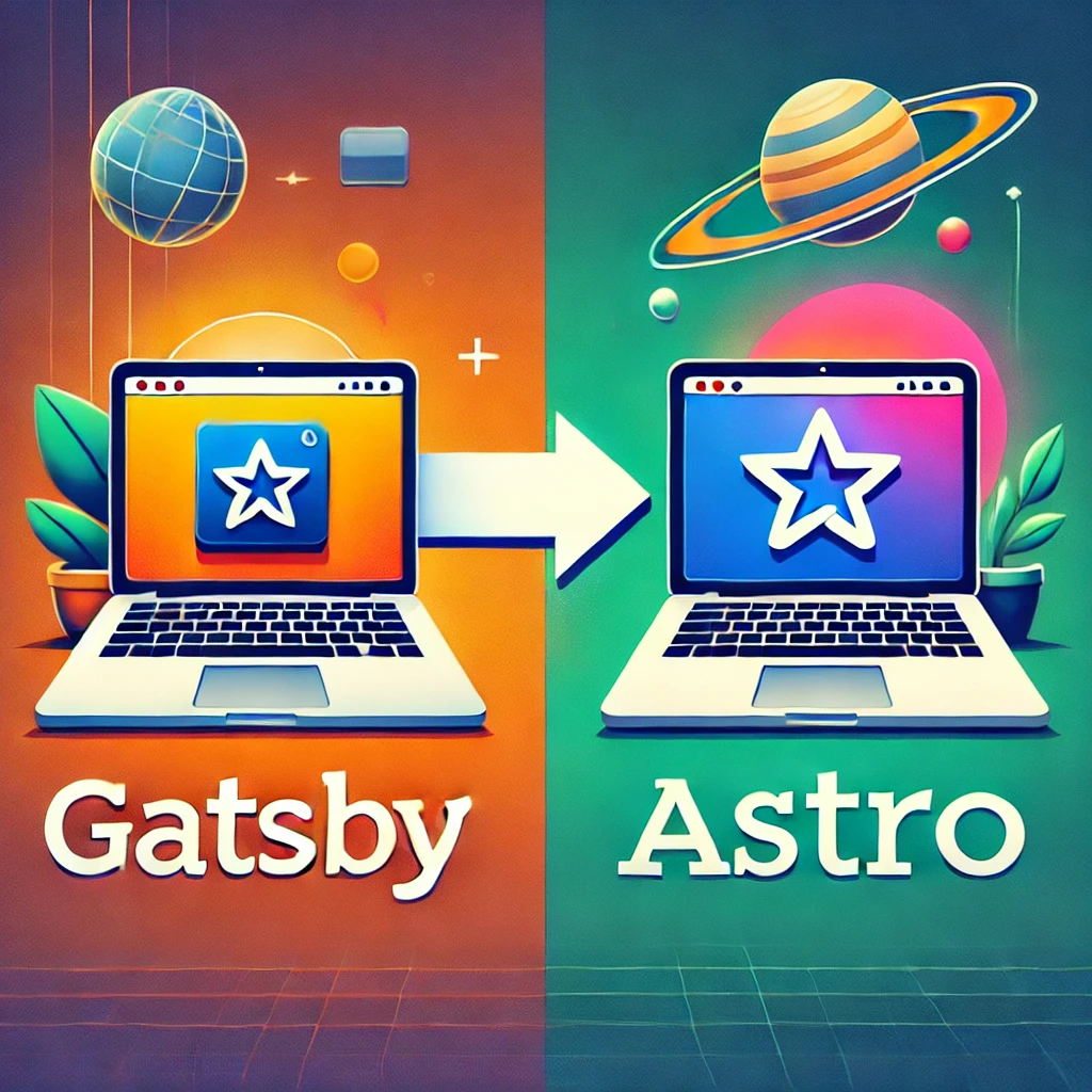 Gatsby to Astro Migration