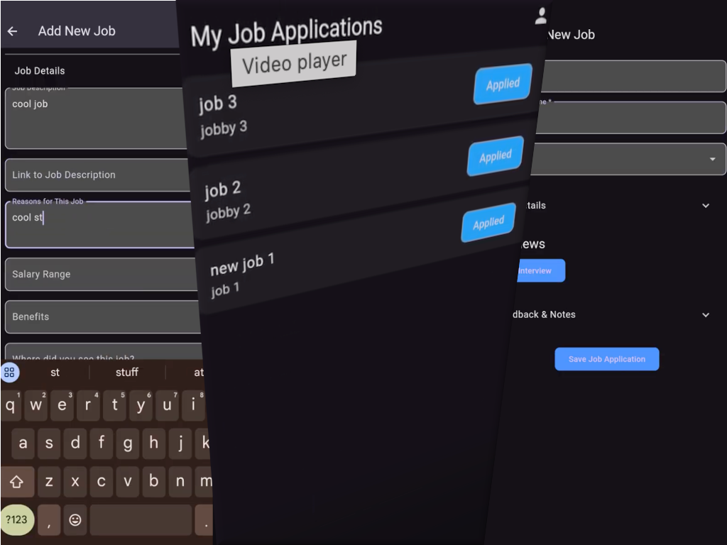 Job Application Tracking - v6