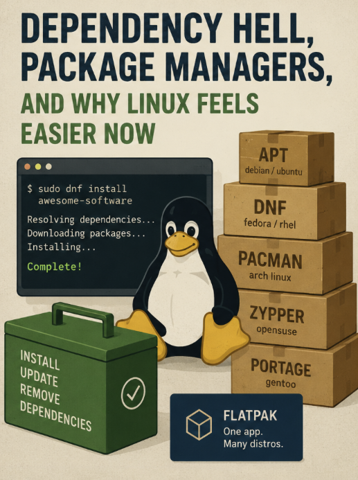 Linux package management