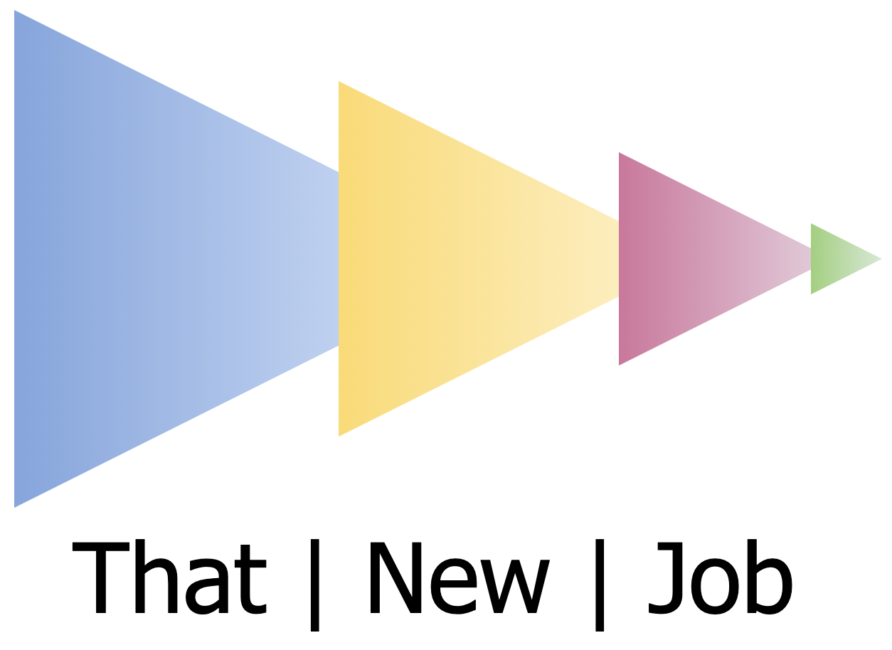 That New Job Logo