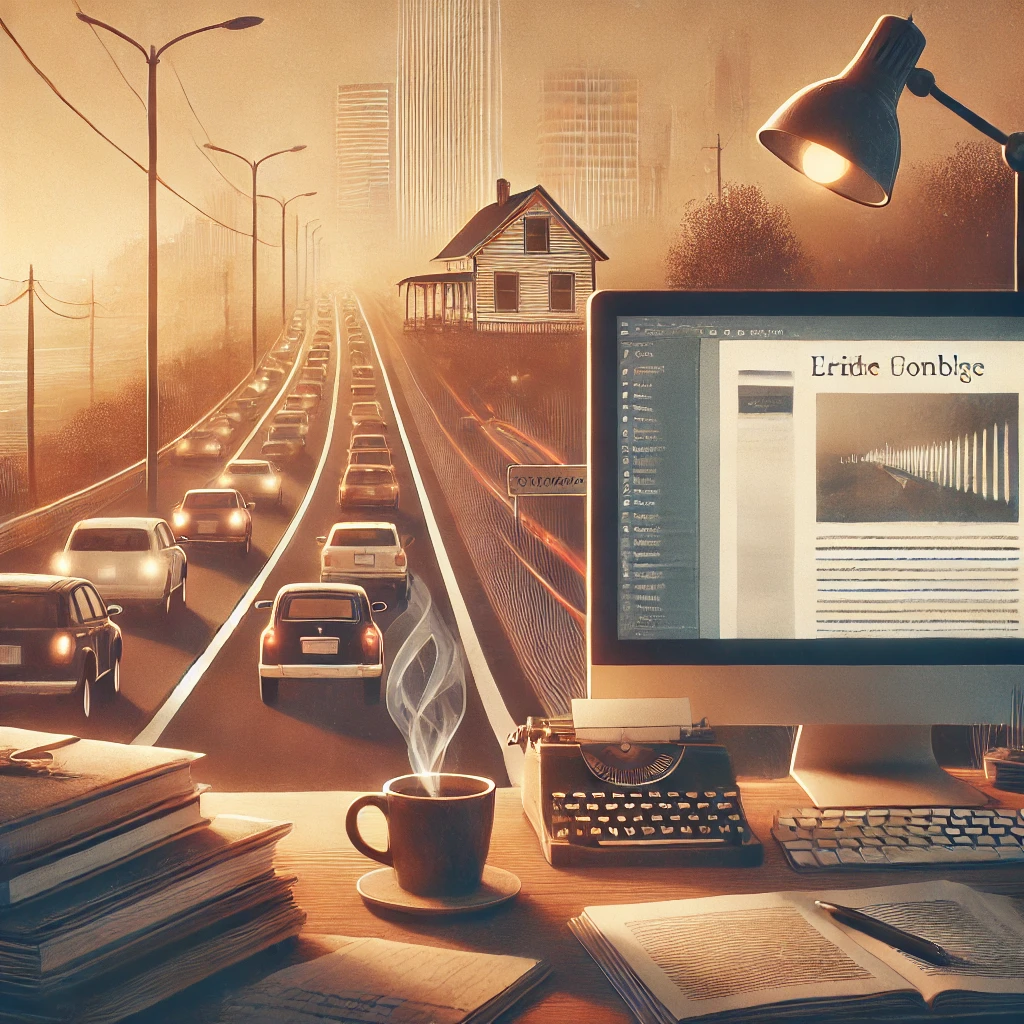 Commuting kills side projects