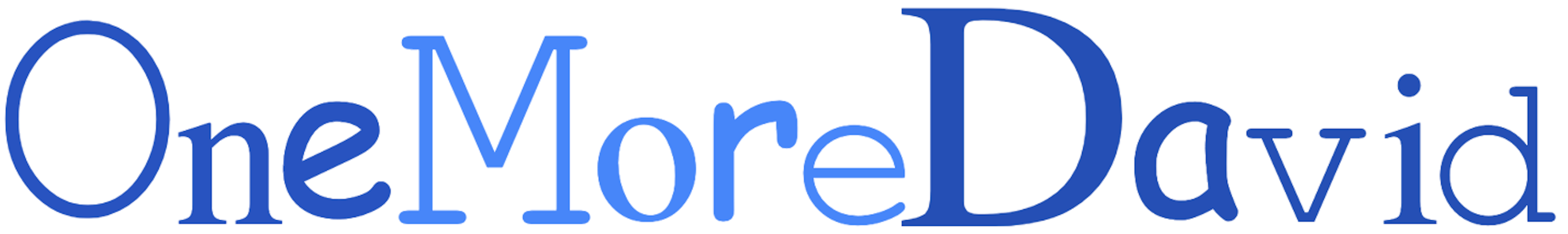 OneMoreDavid logo